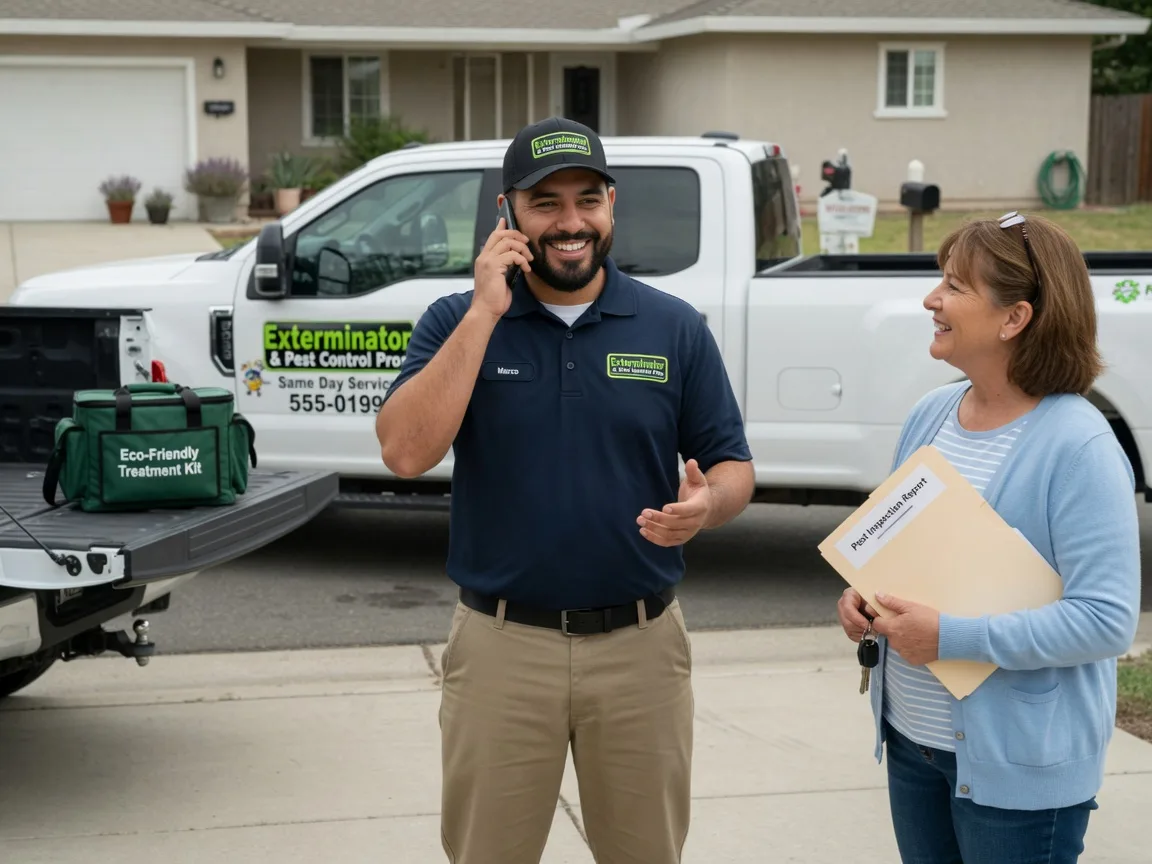 Emergency Pest Control Alkol, WV FAQs
